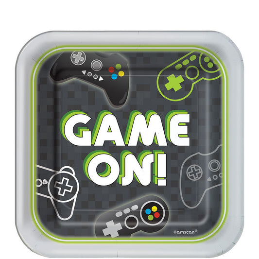 Level Up Dessert Plates 8ct