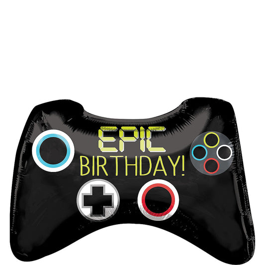 Epic Birthday Video Game Controller, 28'' Balloon*