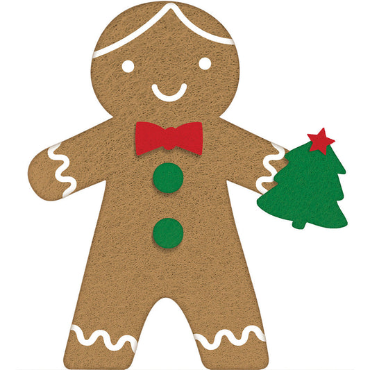 Mini Standing Gingerbread Man