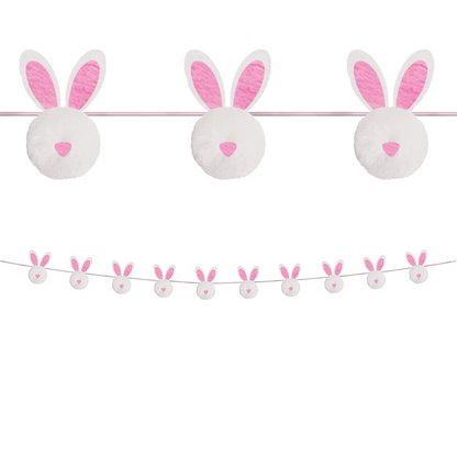 Bunny Pom-Pom Garland