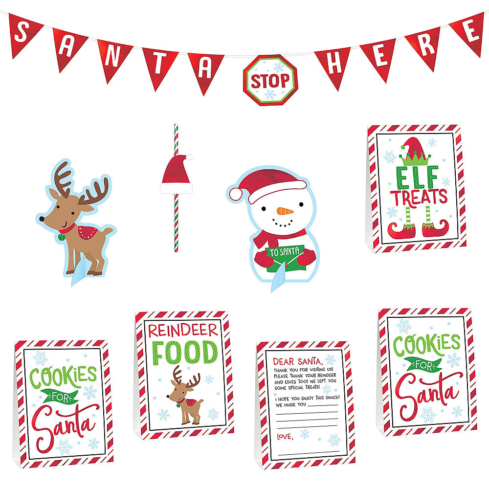 Cookies for Santa Decorating Kit 8pc