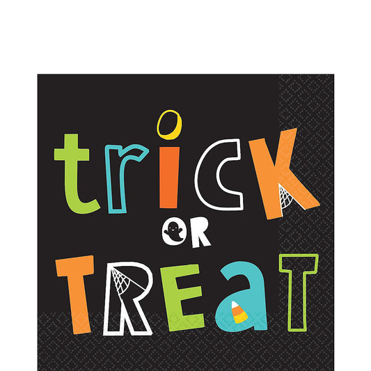Trick or Treat Napkins 16ct
