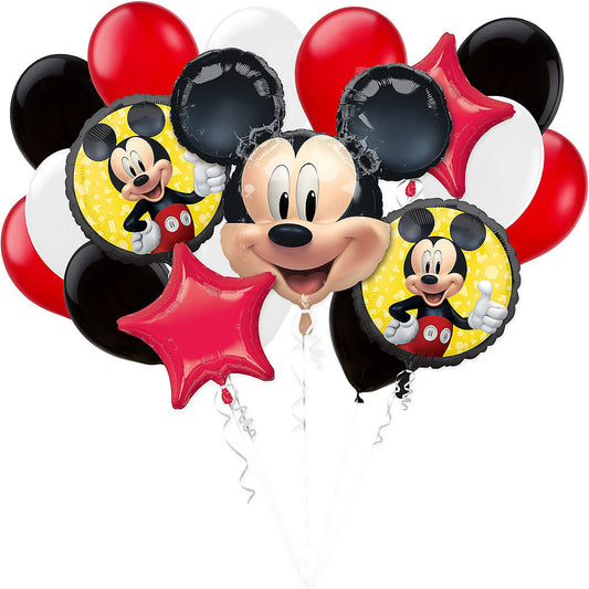 Mickey Mouse Forever Balloon Bouquet, 17pc