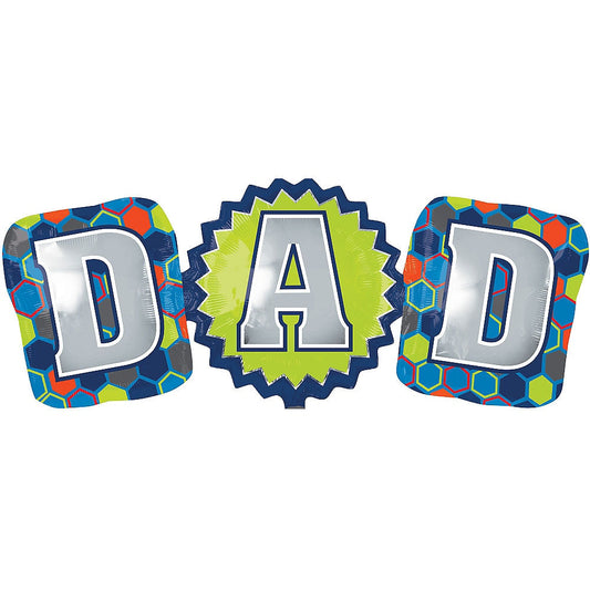Giant Dad Balloon, 37in*