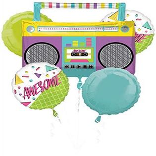 Awesome Boombox Bouquet TikTok Party