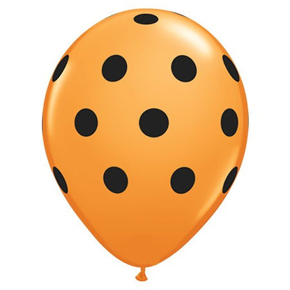 Polka Dot Latex Balloons