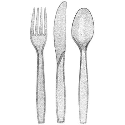 Cutlery Utensils 18ct. Assorted