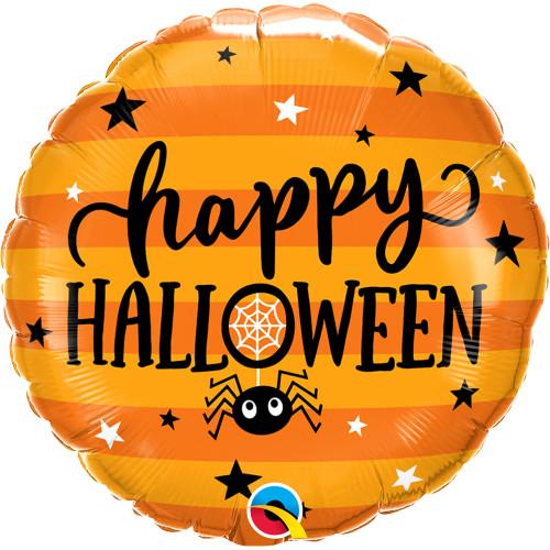 HALLOWEEN SPIDER & STARS