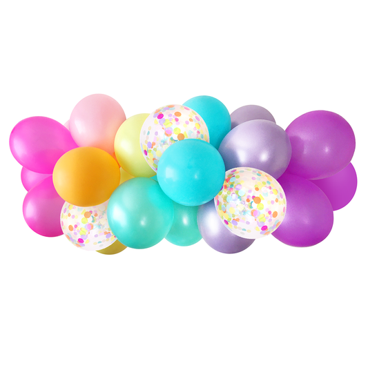 DIY Balloon Garland Kit  Balloon Garland - Rainbow