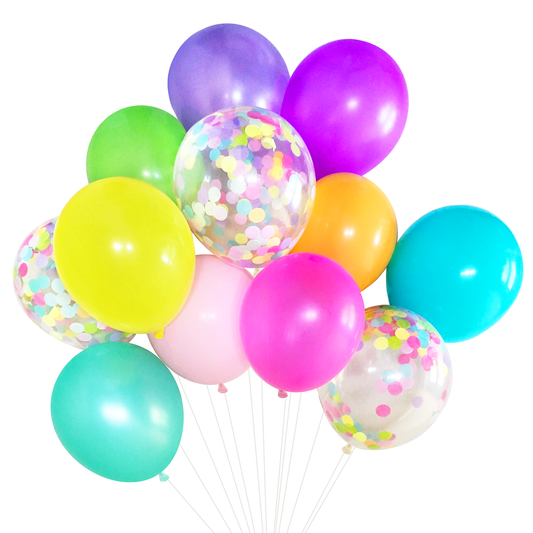 Balloon Bouquet Rainbow