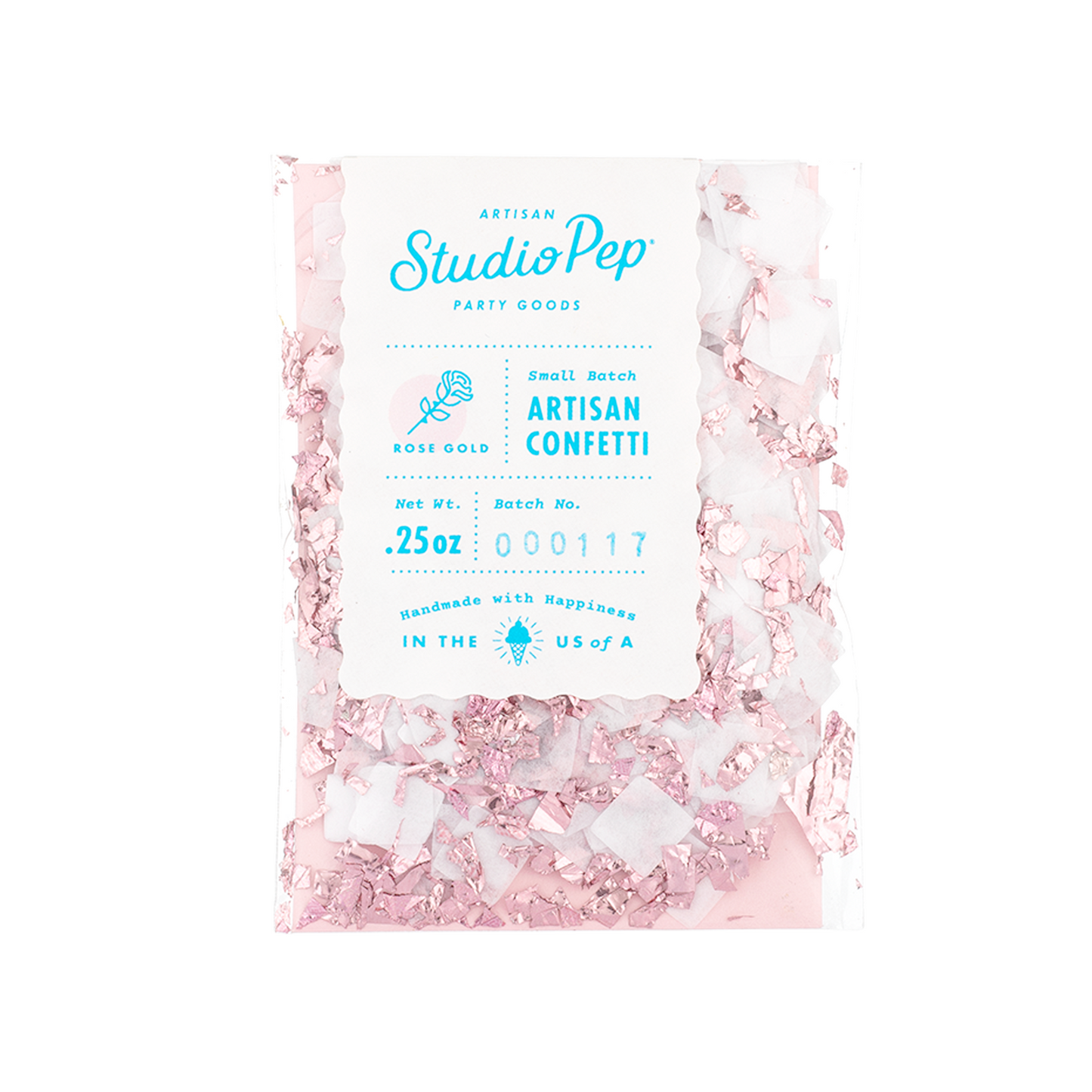 Rose Gold CONFETTI
