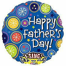 Father Day Sing Balloon 28'' *