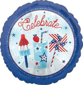 Celebrate Patriotic Balloon