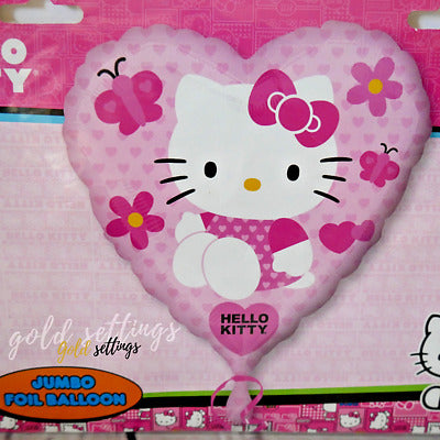 Hello Kitty 32'' Heart Balloon
