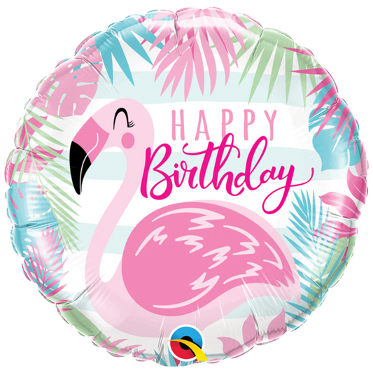 Flamingo in paradise