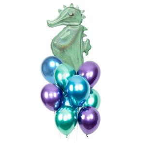 Seahorse Chrome Bouquet