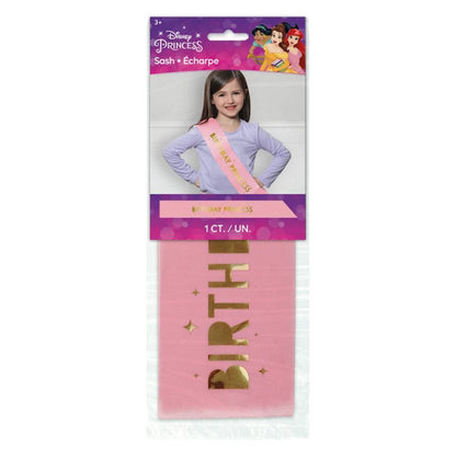Disney Princess Wearable Party Sash