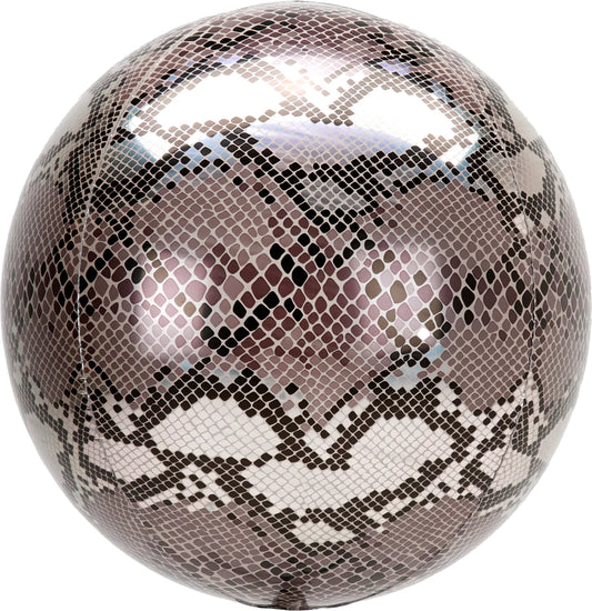 Snake Skin Orbz Balloon