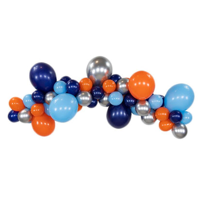 OUTER SPACE BALLOON GARLAND KIT 6FT( TO GO NO INSTALL)