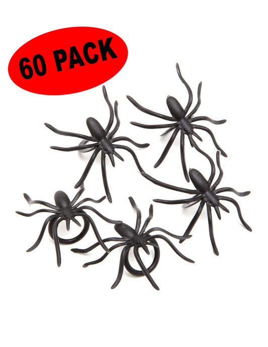 Spider Toy Rings