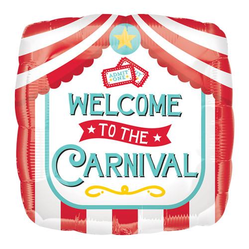 Welcome to the Carnival Balloon, 18"