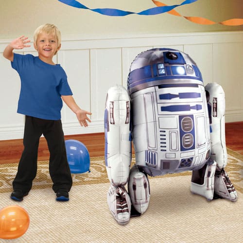 Star Wars R2D2 38" Airwalker Balloon