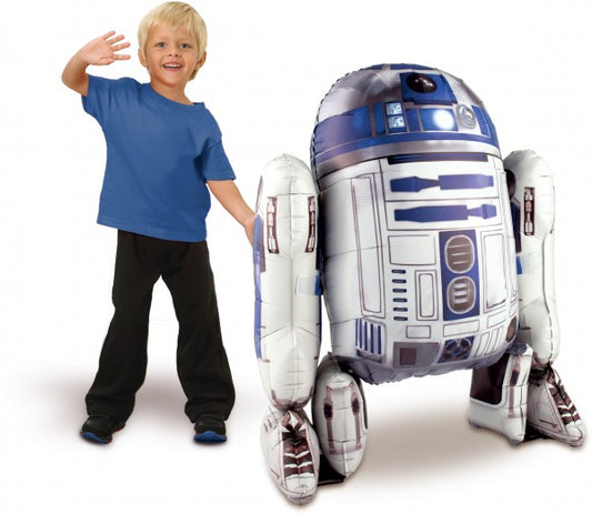 Star Wars R2D2 38" Airwalker Balloon