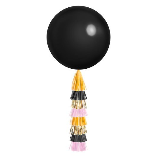 Balloon with Tassels- Halloween