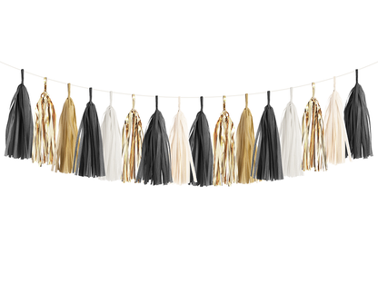 Black Tie Garland Kit