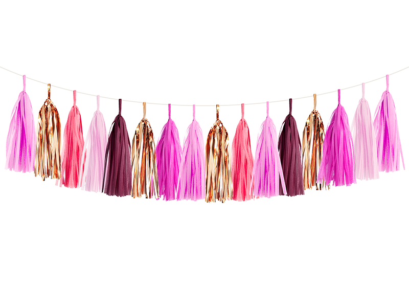 Gemstone tassel garland kit