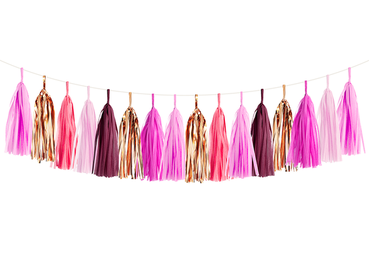 Gemstone tassel garland kit