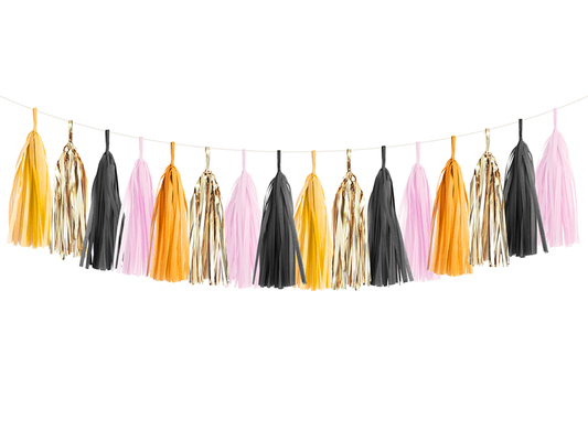 halloween tassel garland kit