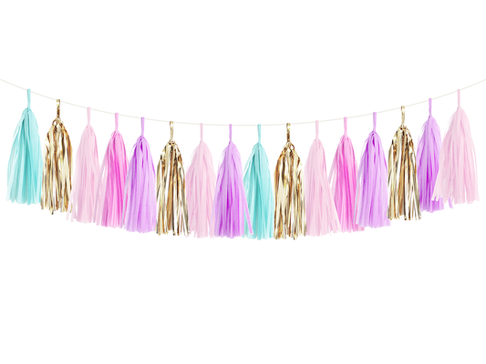 Tassel Garland DIY Kit - Unicorn