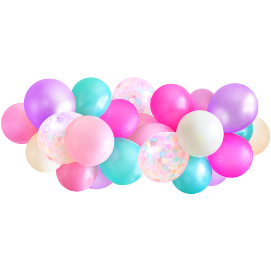 DIY Balloon Garland Kit  Balloon Garland - Unicorn
