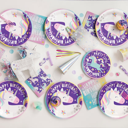 Unicorn Lunch Napkins (16 Pack)