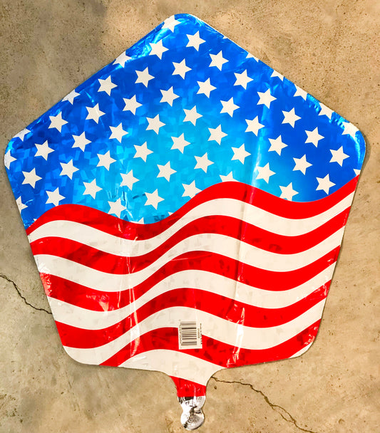 Flag Mylar Star