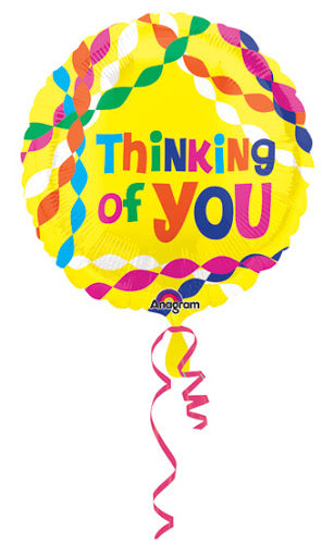 Thinking Og You 18'' Balloon