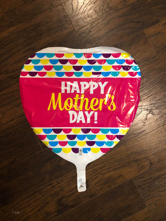 Mothers Heart 18'' Balloon*