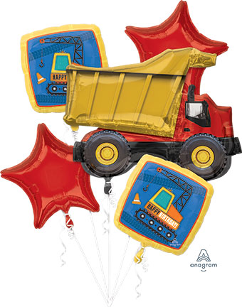 Construction Balloon Set