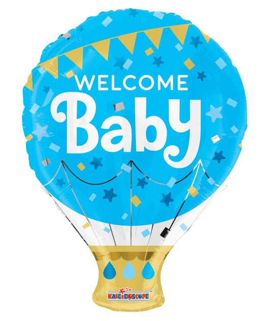 Welcome baby air balloon 18''